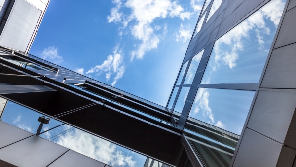 bottom view of a building PD56DN3