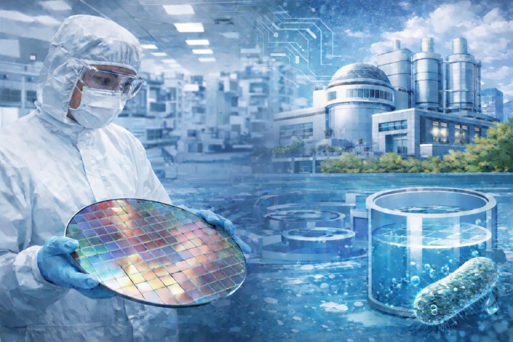 반도체 수처리 선택한 이유